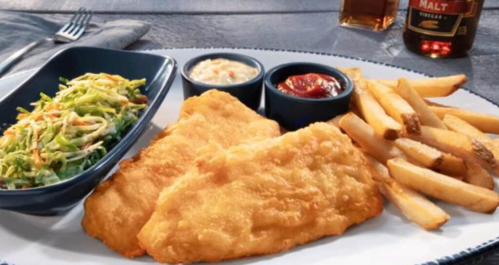 fish and chips